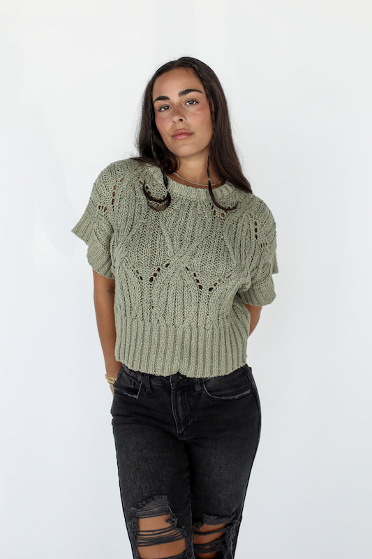 cali crochet top