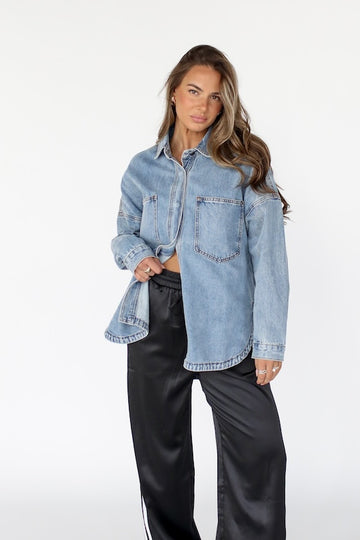 just a dream denim jacket