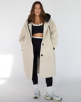 chalet sherpa coat
