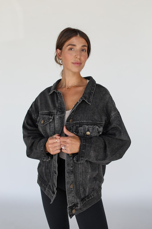 blue crush jean jacket *pre-order*