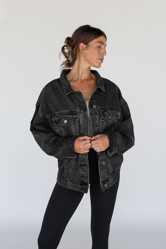 blue crush jean jacket *pre-order*