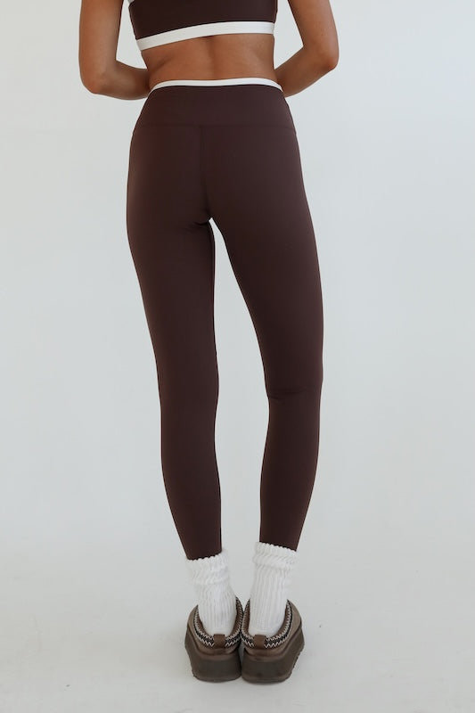 for the girls contrast leggings