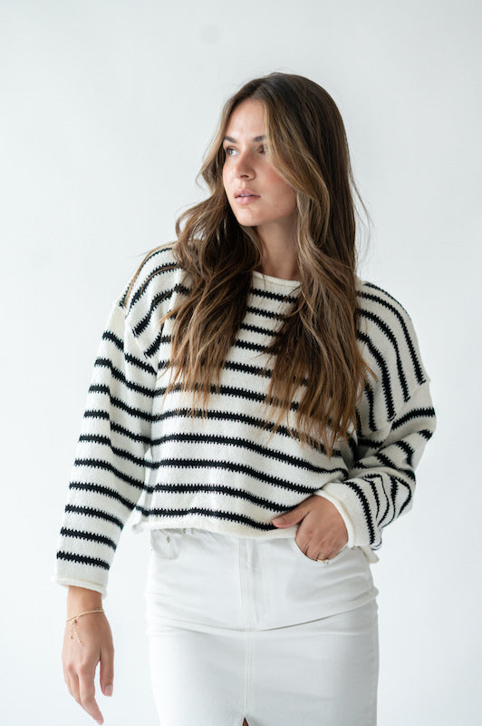 yacht club sweater