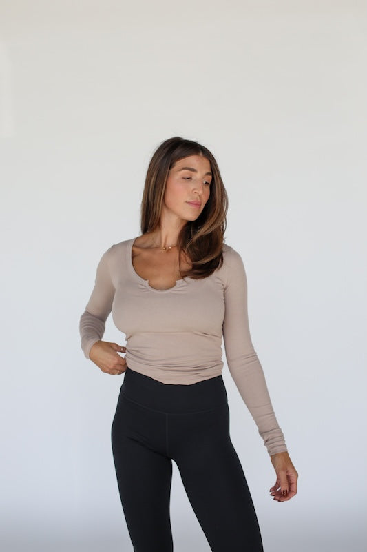 cozy core henley