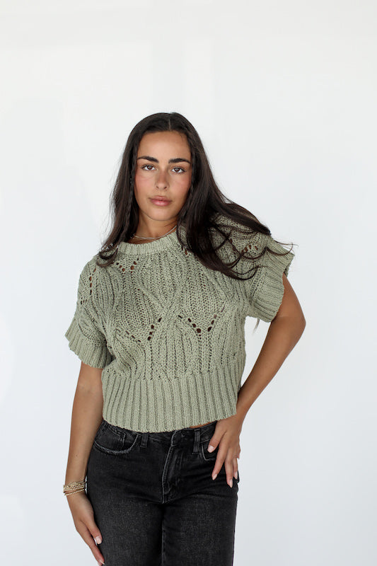 cali crochet top