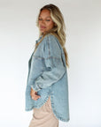 just a dream denim jacket *pre-order*