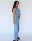 nash denim set