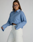 honey rugby top