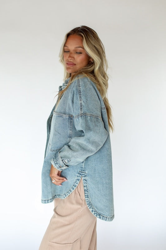 just a dream denim jacket *pre-order*