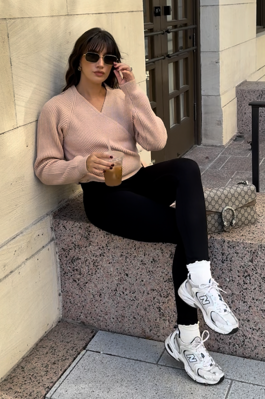 core crossover leggings *pre-order*