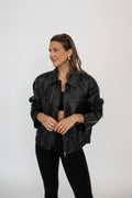downtown leather jacket