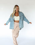 just a dream denim jacket *pre-order*