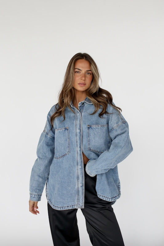 just a dream denim jacket *pre-order*