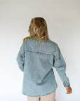 just a dream denim jacket *pre-order*