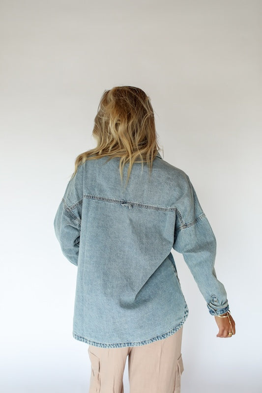 just a dream denim jacket *pre-order*