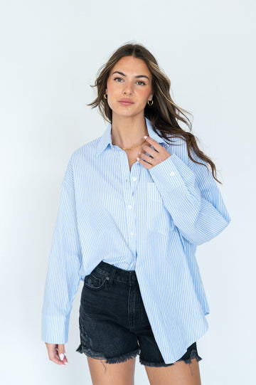 dylan button up
