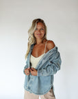 just a dream denim jacket *pre-order*