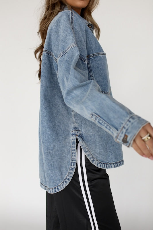just a dream denim jacket *pre-order*