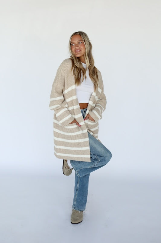 all my love maxi cardigan