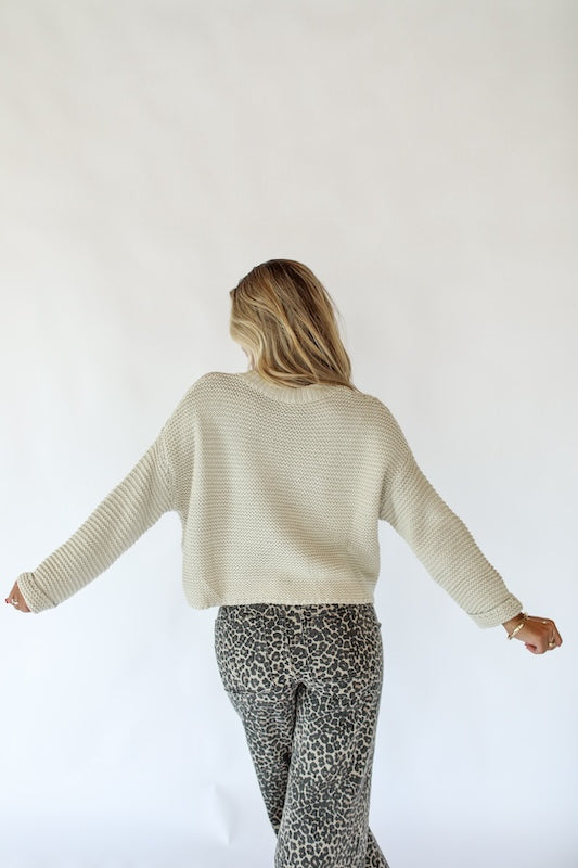 jojo sweater // oatmeal