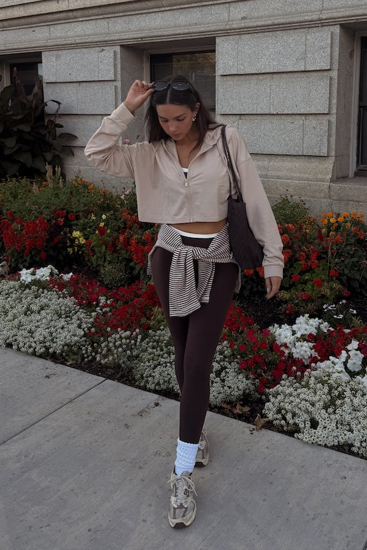 in motion workout jacket