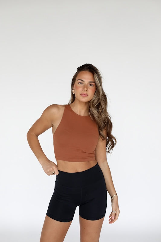 off-duty seamless tank