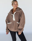 teddy bear fleece jacket