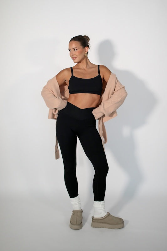 crossover leggings