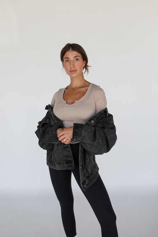 cozy core henley