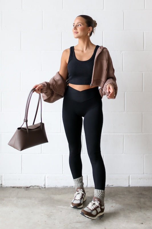 sabrina zip-up sweater *pre-order*