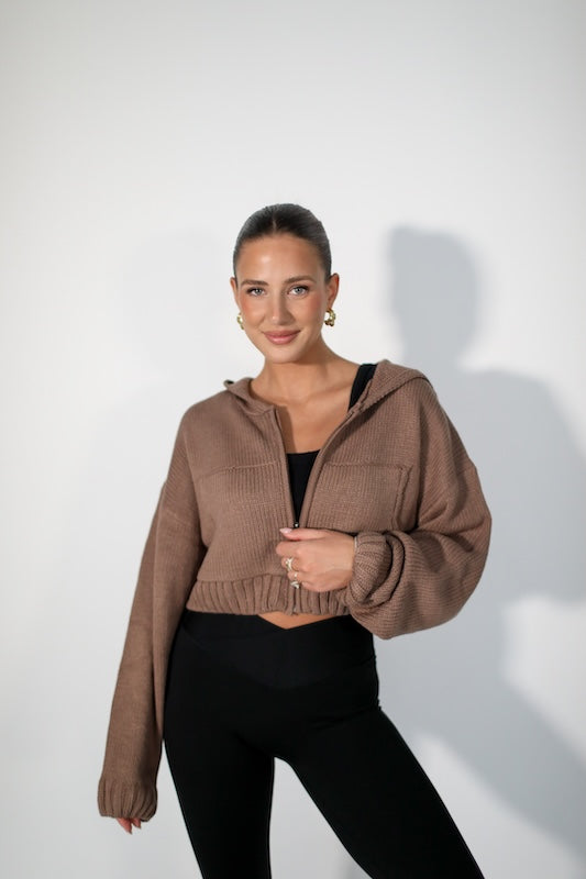 sabrina zip-up sweater *pre-order*