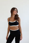 for the girls contrast bra top