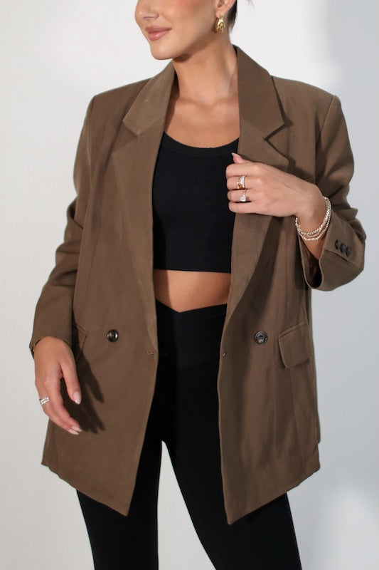 corporate blazer