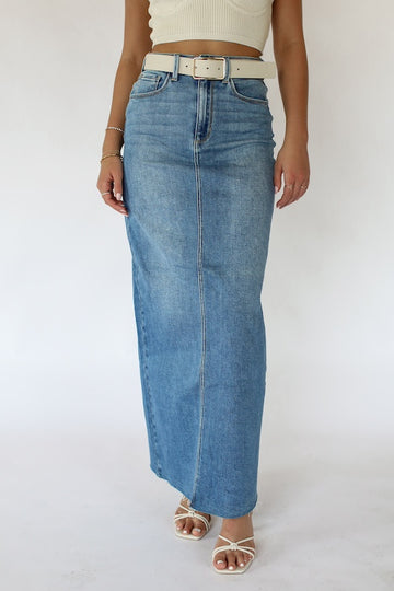 francine maxi skirt