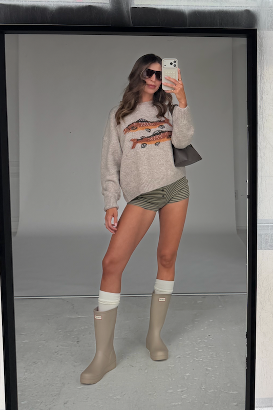 fisherman sweater
