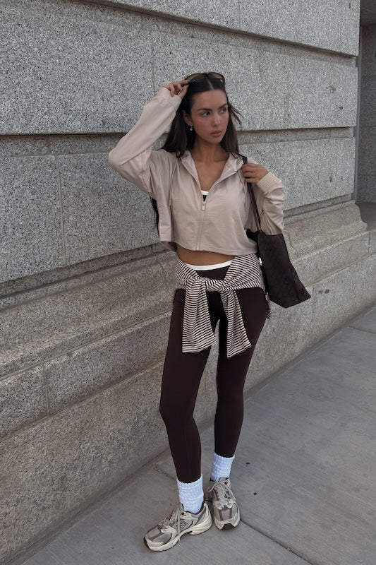 in motion workout jacket