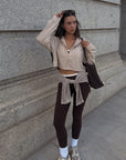 in motion workout jacket
