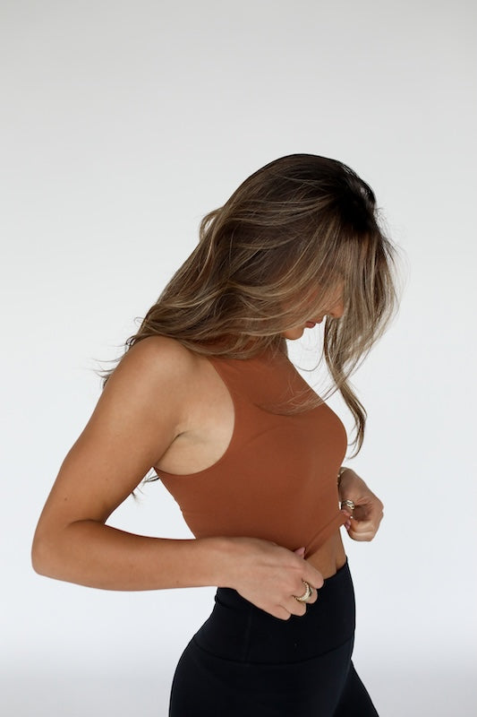 off-duty seamless tank