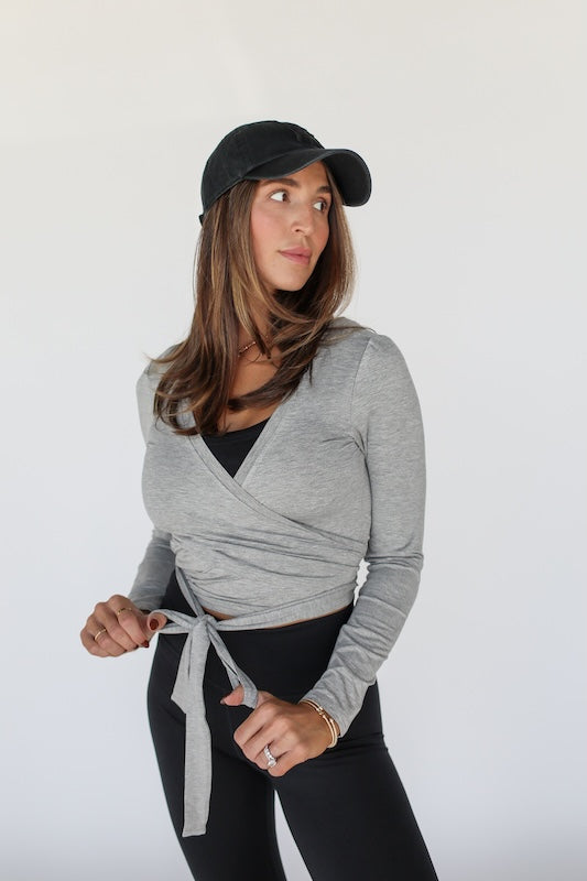 willow wrap top