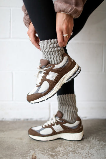 chunky slouch sock