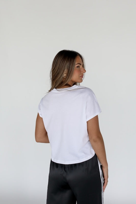 core boxy tee