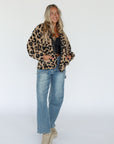 roar leopard sherpa