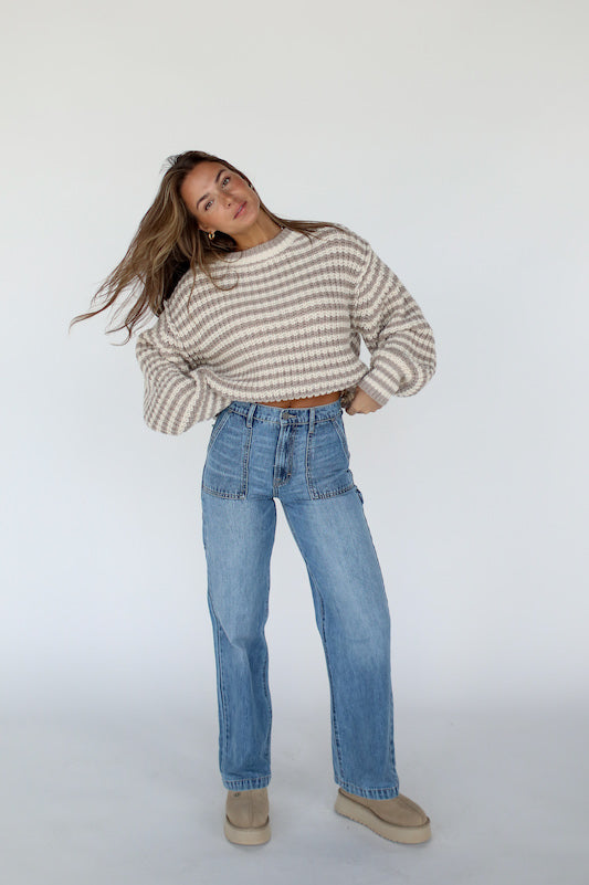 run the world jeans *restocked*