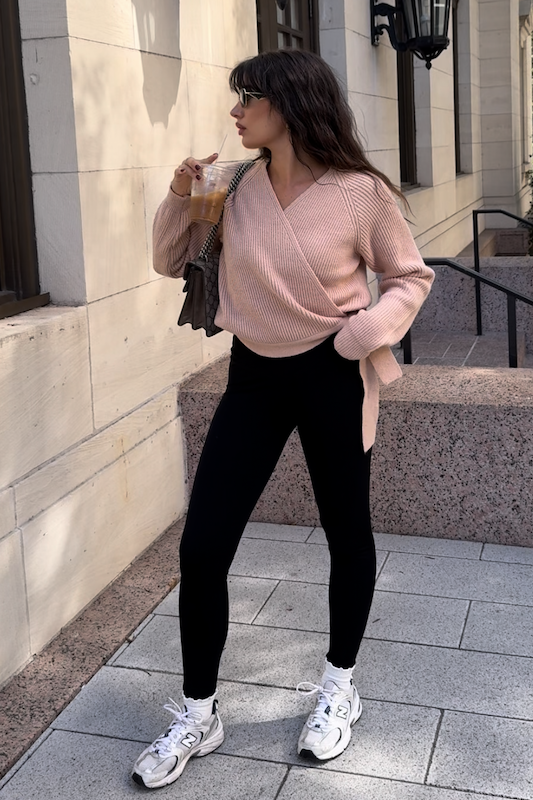 crossover leggings