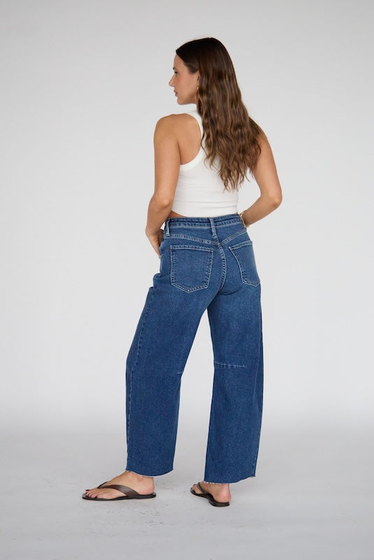 signature barrel jean