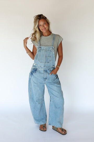 high roller overalls