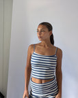 clueless striped set
