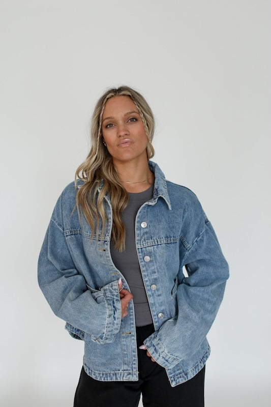 hudson denim jacket