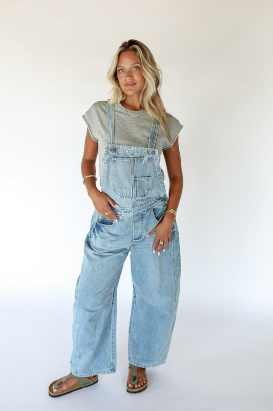 high roller overalls