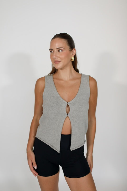 hooked vest top